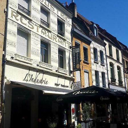 Hotel Restaurant L'Industrie Saint-Omer  Exterior foto