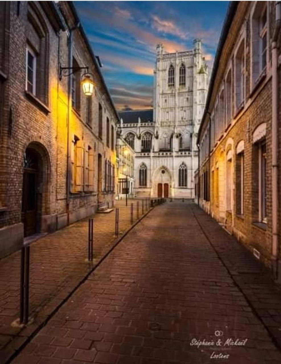 Hotel Restaurant L'Industrie Saint-Omer  Exterior foto